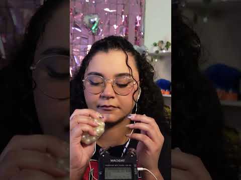 ASMR Bolinha de perola