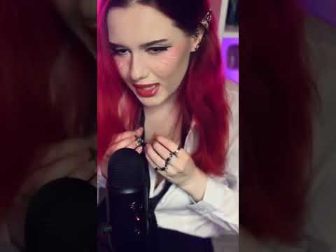 🌙 ASMR relaxing video role play tingles💤(full on my channel)