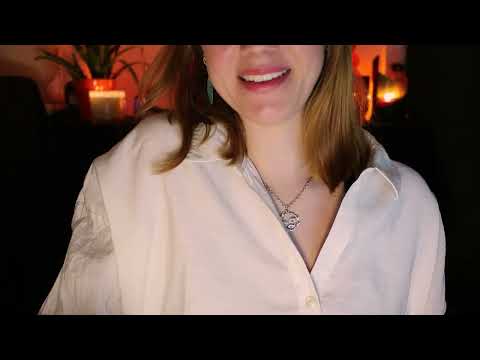 Checking Into a Cozy Winter Lodge After a Snowy Hike | ASMR Roleplay ❄️