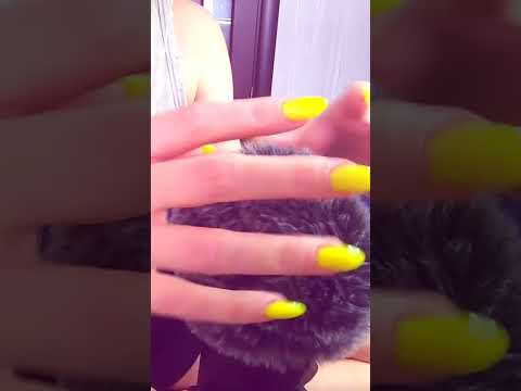 ASMR ♡ FLUFFY, MASSAGE #asmr #asmrvideo #fluffy #relaxing