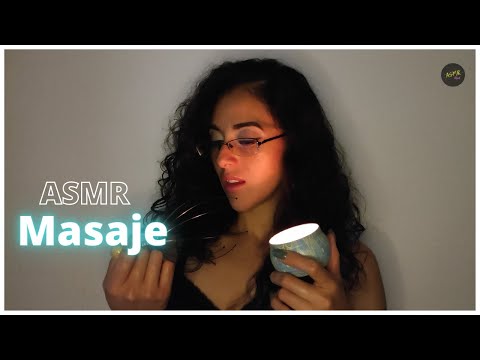 💆‍♀️💆‍♂️ Tu AMIGA te CUIDA y te da MASAJE 🧘‍♀️🧘| ASMR en español | ASMR Kat