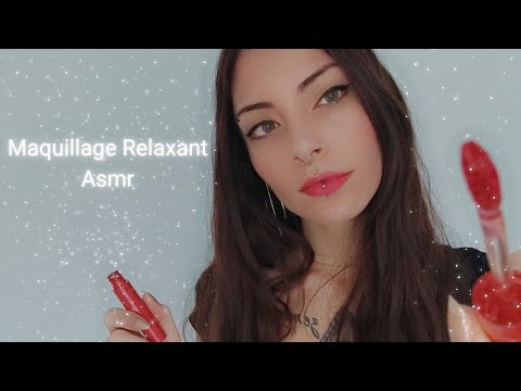 💄ASMR FRANÇAIS | ROLEPLAY | JE TE MAQUILLE | RELAXATION | CHUCHOTEMENT💄