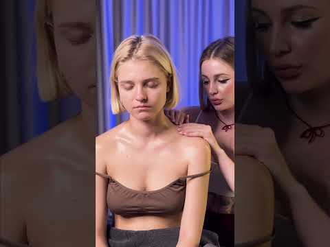 Relaxing ASMR Back and Shoulder Massage for Stress Relief #relax #massage #asmrmassage