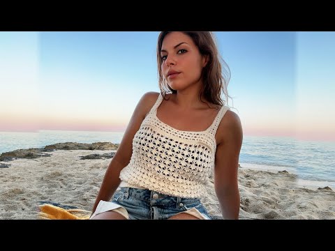 Relax with ASMR Beach Waves | Calming Ocean Sounds for Deep Relaxation