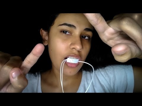 ASMR | Eating The Mic + MOUTH SOUNDS