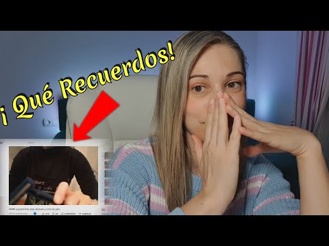 ASMR en Español | Reacciono a mis Primeros Vídeos de SusurrosdelSurr