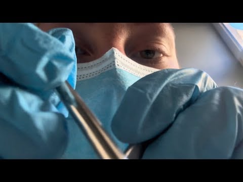 ASMR chaotic ADHD dentist