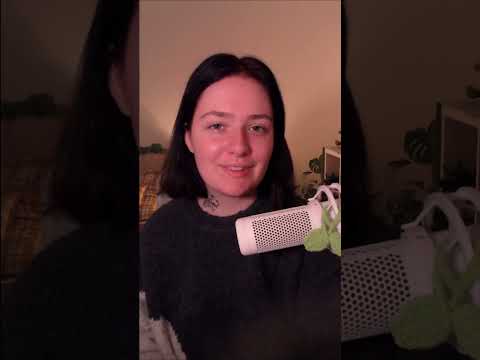 ASMR Tongue Clicking + Face Brushing #asmr #sleepsounds#asmrsounds #tongueclicking #asmrvideo