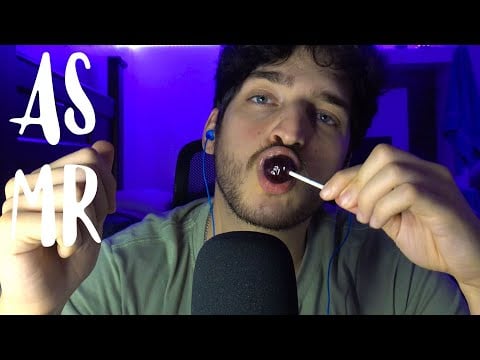 ASMR en ESPAÑOL con MOUTH SOUNDS SATISFACTORIOS para DORMIR l SeluAsmr!!!🤤🤤🍭🍭