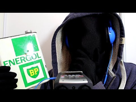 Padqua et son bidon d'huile vintage [ ASMR français ]