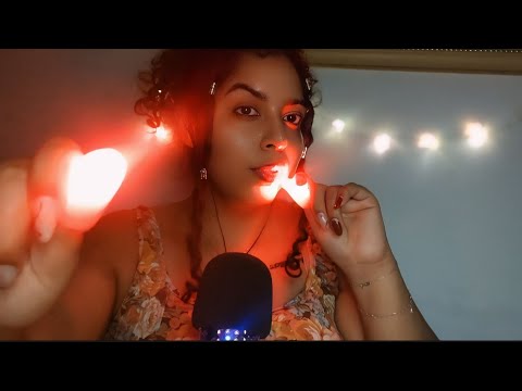 ASMR DEDOS MÁGICOS E SONS DE MASTIGAÇÃO / Sons intensos de boca