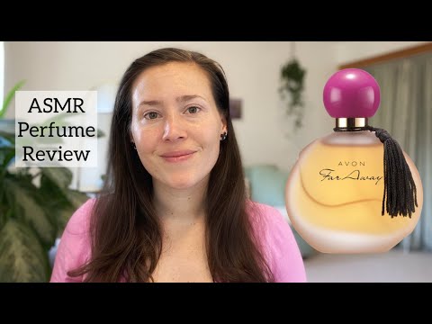 ASMR Perfume Review - Avon Far Away - Glass Tapping & Whispering