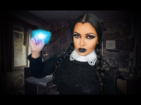 ASMR Cranial Nerve Examination with Dr  Wednesday Addams 👻 Soft Spoken