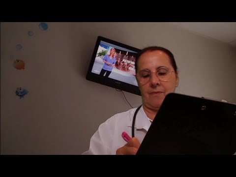 Asmr Français,  Rôleplay médical .