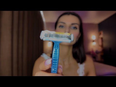 HYPNOTIC SHAVING & CARE about MAN | ASMR SOUNDS | for DEEP RELAXATION & SLEEP | NO TALKING