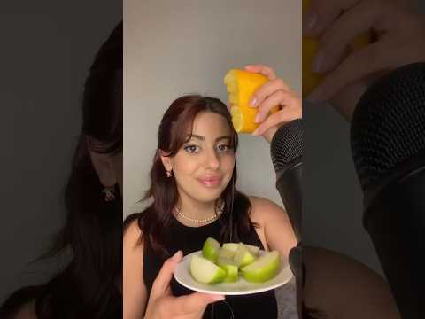 Ağzınız Sulanacak 🤤 #asmr #foodasmr #mouthsounds #summerofgoals