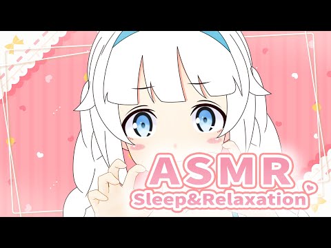 ASMR Deep Ear Eating 💙 (ear licking, ear kisses, no talking)