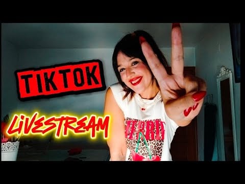 ASMR LIVE TIKTOK super relajante. Directo #4