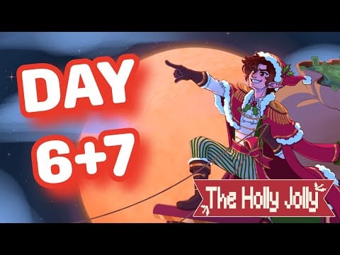 🎄HOLLY JOLLY - CHARITY MARATHON🎄 DAY 6+7 - MORE PRESSURE