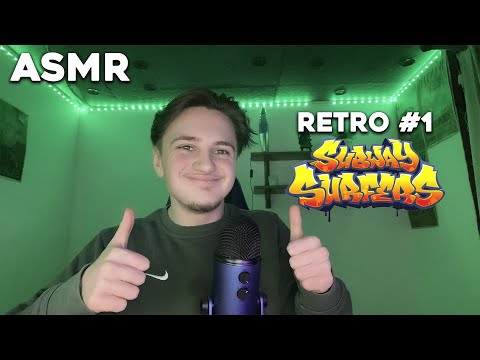 ASMR RETRO #1 - Subway Surfers