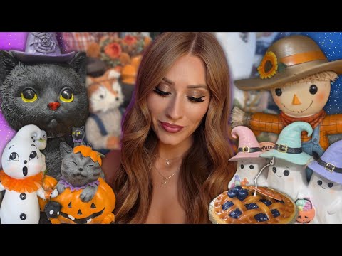 ASMR | Shop With Me *FALL EDITION* at HomeGoods! 🎃🛍👻 (Gum Chewing, Whispered Voiceover)