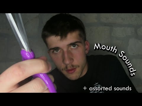 ASMR Mouth Sounds And Assorted Triggers
