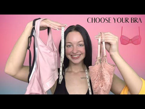 [ASMR] Bra Fitting & Style Selection RP