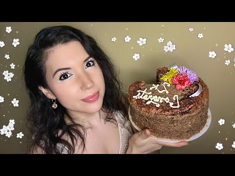 ASMR Comiendo Pastel de Chocolate y Hablando de los Beneficios de la Soltería | Marisol ASMR
