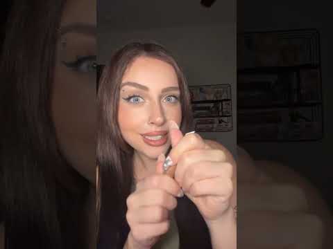 doing your makeup in 60 seconds! #asmr #asmrtingles #relax #makeup
