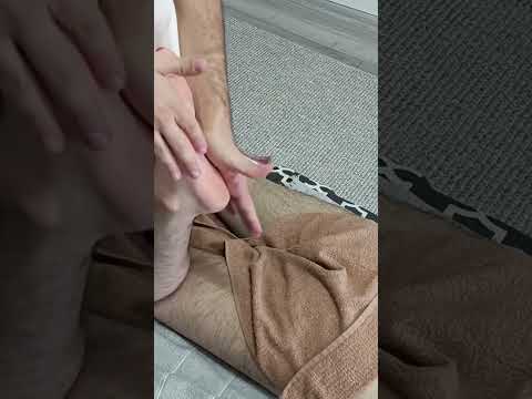 FOOT AMAZING TURKISH SLEEP MASSAGE #shortvideo #massage #asmr #sleepsolution #relax