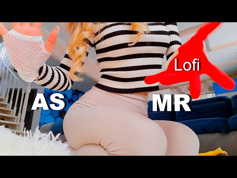 LOFI FAST AGGRESSIVE MASSAGE ASMR 😴 Random Treatments