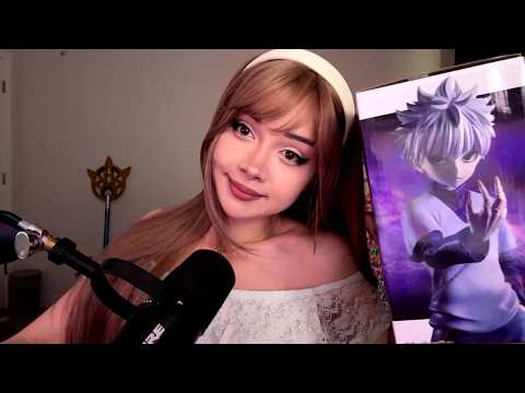 ASMR Unboxing my figurines from Japan