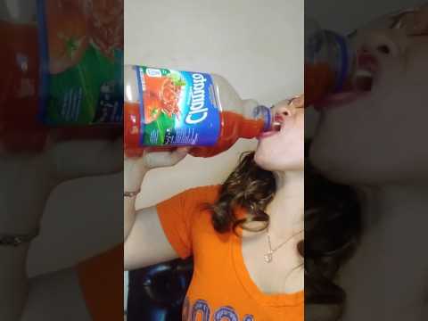 DRINKING CLAMATO#shortsfeed #everyone #challenge