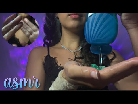 ASMR - SONS DE CREME NAS MÃOS PARA RELAXAR #3