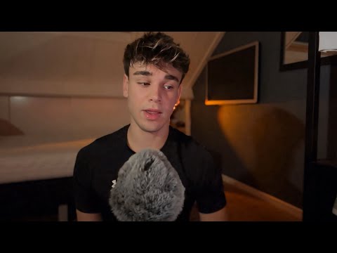ASMR positive affirmations | fluffy mic whispers