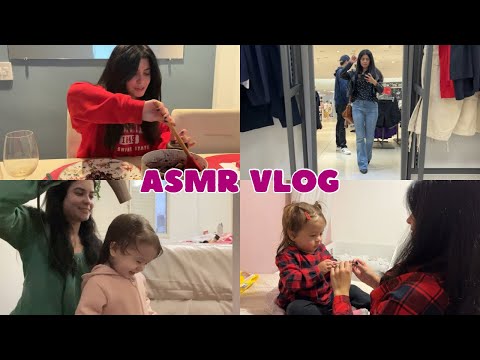 ASMR VLOG FINAL DE SEMANA