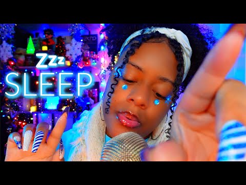 ASMR On Your Face For Intense Relaxation & Sleep 😴 (99.9% of You WILL Tingle ♡)