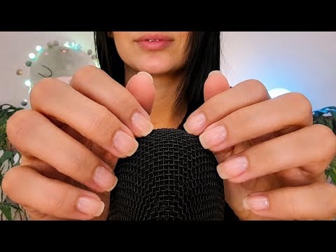 I'M BACK! 💜  ASMR Microphone Sounds | Relaxing & Tingly