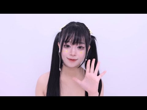 🥰晓美 Xiao Mei ASMR  舔耳口腔音喘息🎀 Ear Licking  Licking And Eating Ear Licking