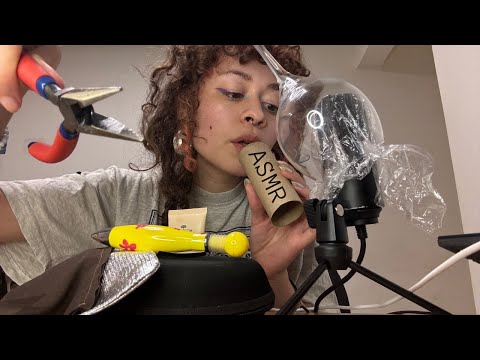 ASMR um aleatório bem arrepiante 🌀