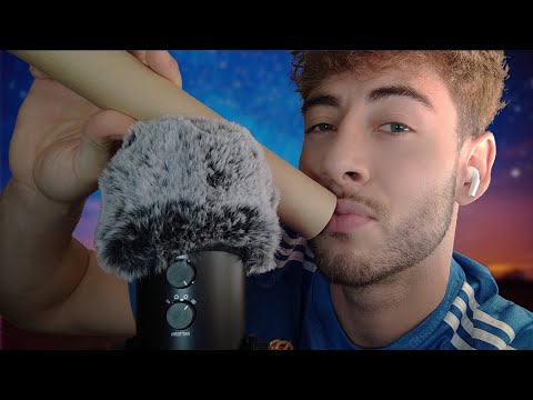 INTENSE MOUTH SOUNDS & INAUDIBLE | ASMR☄️