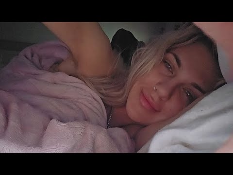 ASMR fall back asleep with me 💤