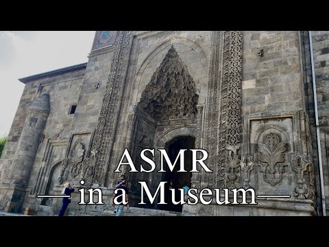 Asmr in a Museum 🏛️💤 — asmr for Sleep & relaxing 