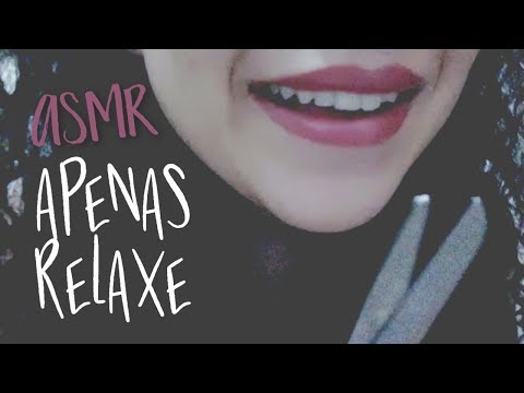 【ASMR】SONS DE OBJETOS ALEATÓRIOS, TAPPING, SUSSUROS