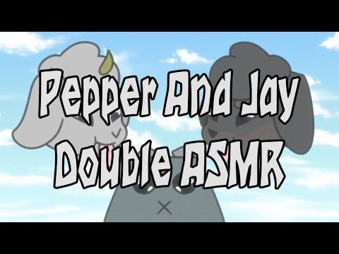Jay And Puppy Pepper Double Licks ASMR #asmr #furries #goat #dog