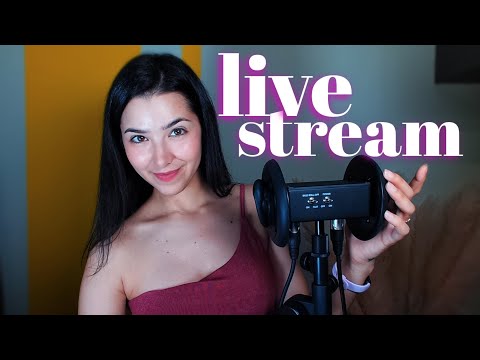 ASMR Glow 1h live stream! Come joiiiiin!