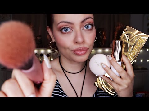 ASMR| Big Sis Gets You Ready to SNEAK OUT!!! (makeup roleplay , personal attention)