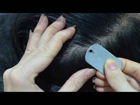 ASMR Scalp Check Relaxing For Sleep / Intense Scratching Scalp