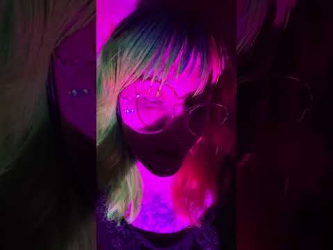 ASMR girlfriend turn you into a spider #asmr #relax #asmrcommunity #tingles #lofi #asmrsounds