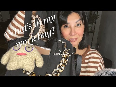 What’s in my Baggu Workbag 👜 ASMR 